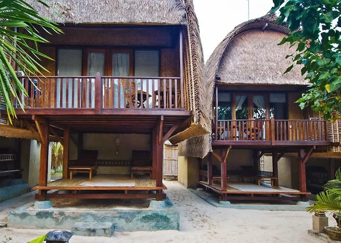 Lumbung Bali Huts Nusa Lembongan